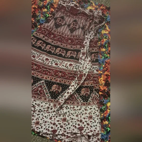 Elephant Wrap Skirt - Picture 1 of 5